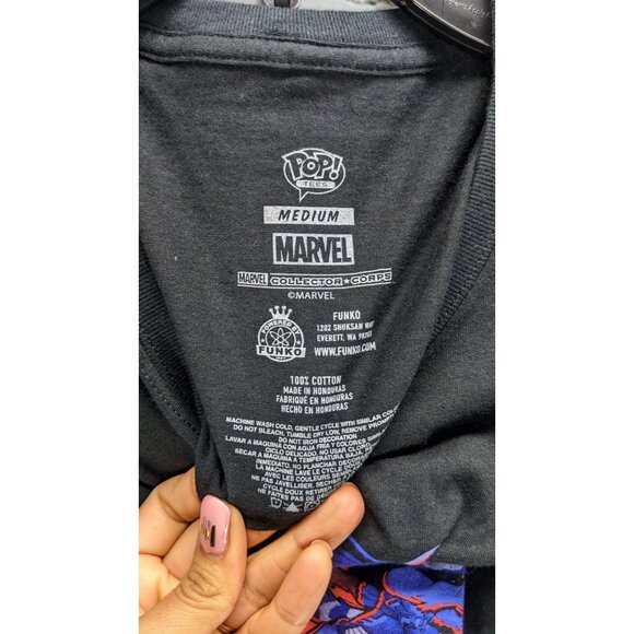 Marvel Funko Pop T Shirt Unisex Size M Guardians of the Galaxy Vol. 2 Comic Art - Picture 4 of 4